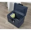 Cofre autónomo Yale YFWC/329/KB1 16,5 L fechadura de chave preto cinzento