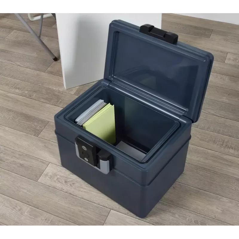 Cofre autónomo Yale YFWC/329/KB1 16,5 L fechadura de chave preto cinzento