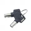 Cofre autónomo Yale YFWC/329/KB1 16,5 L fechadura de chave preto cinzento