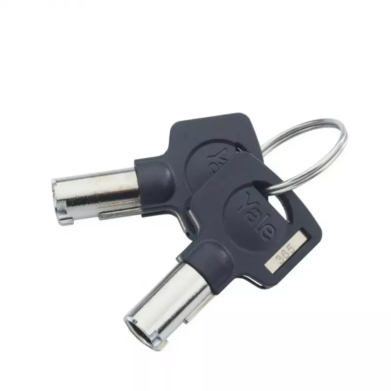 Cofre autónomo Yale YFWC/329/KB1 16,5 L fechadura de chave preto cinzento