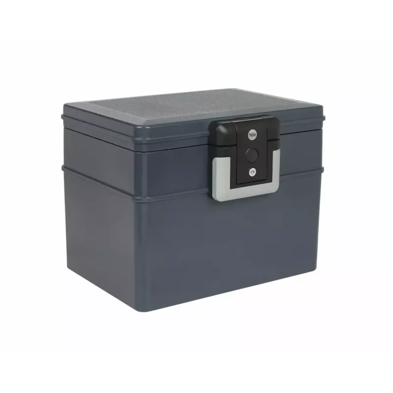 Cofre autónomo Yale YFWC/329/KB1 16,5 L fechadura de chave preto cinzento