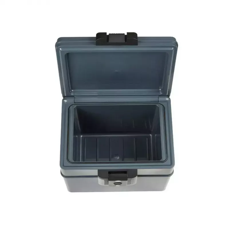 Cofre autónomo Yale YFWC/329/KB1 16,5 L fechadura de chave preto cinzento