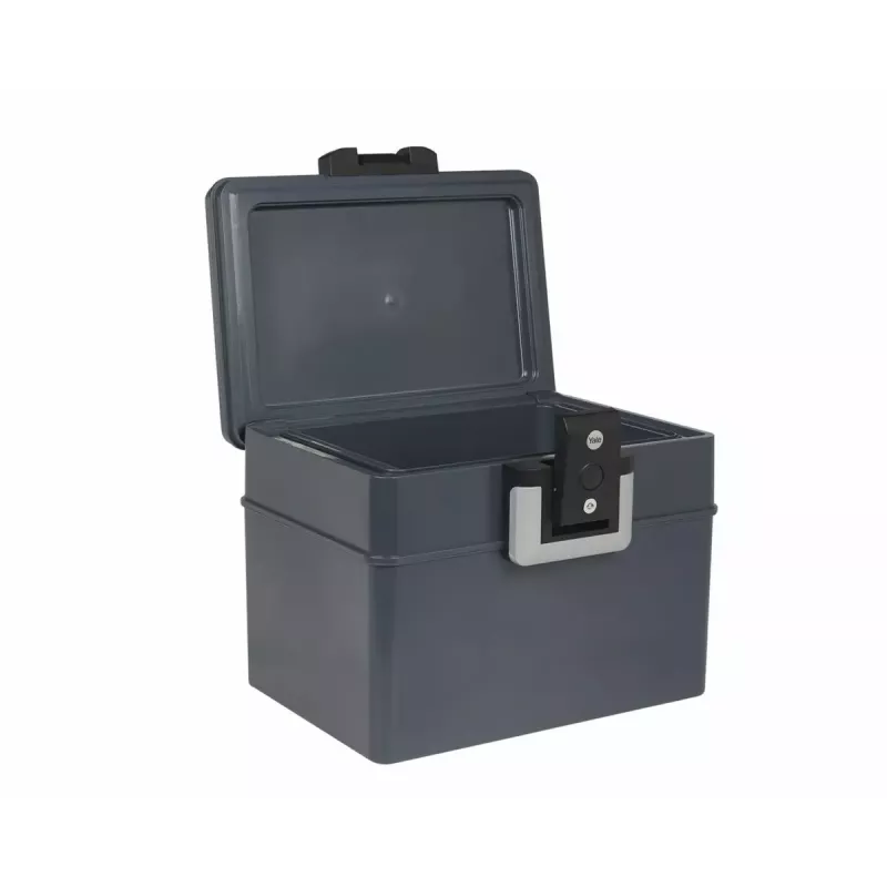 Cofre autónomo Yale YFWC/329/KB1 16,5 L fechadura de chave preto cinzento
