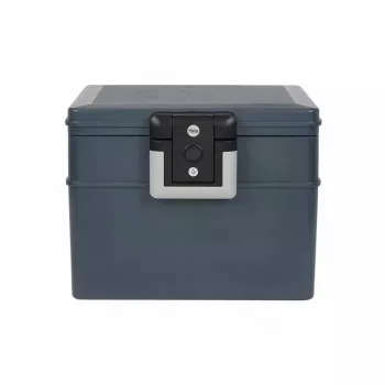 Cofre autónomo Yale YFWC/329/KB1 16,5 L fechadura de chave preto cinzento