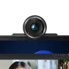 Lenovo 4XC1Q25246 Webcam 8 MP 1920 x 1080 píxeis USB-C preto