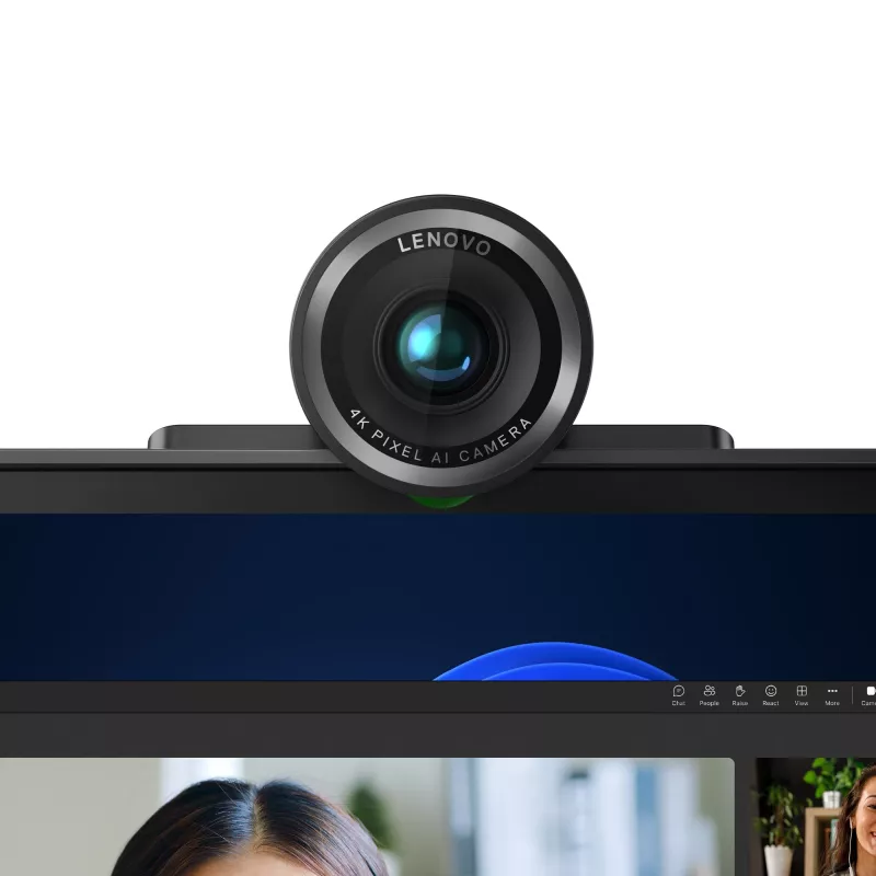 Lenovo 4XC1Q25246 Webcam 8 MP 1920 x 1080 píxeis USB-C preto