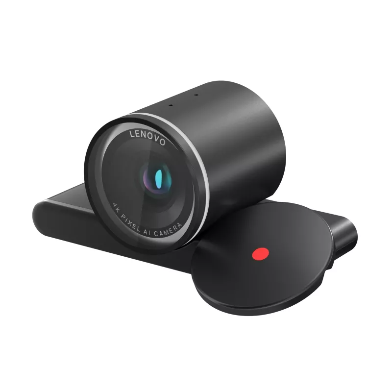 Lenovo 4XC1Q25246 Webcam 8 MP 1920 x 1080 píxeis USB-C preto