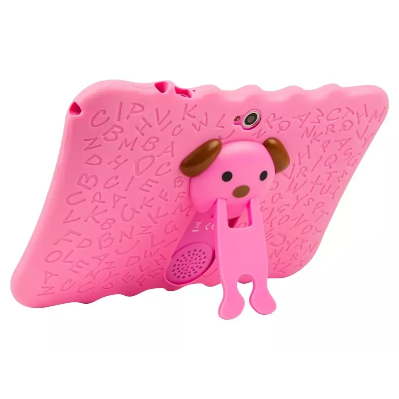Tablet BLOW KidsTAB7 V2, 7" 1280x800, A133 1,5 GHz, 4 GB RAM, 32 GB, Android 14, com capa, cor-de-rosa