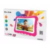 Tablet BLOW KidsTAB7 V2, 7" 1280x800, A133 1,5 GHz, 4 GB RAM, 32 GB, Android 14, com capa, cor-de-rosa
