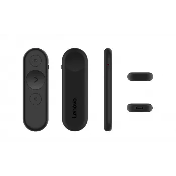 Comando Bluetooth Lenovo 4XW1S62316 Universal alcance 30m 3 botões