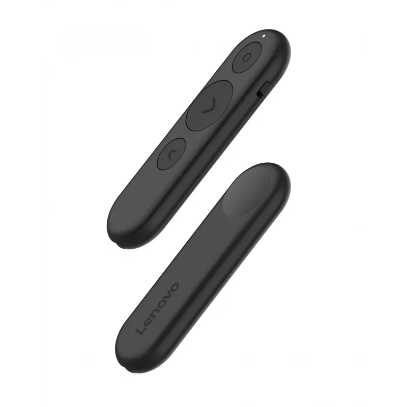 Lenovo apresentador portátil recarregável, Bluetooth, preto