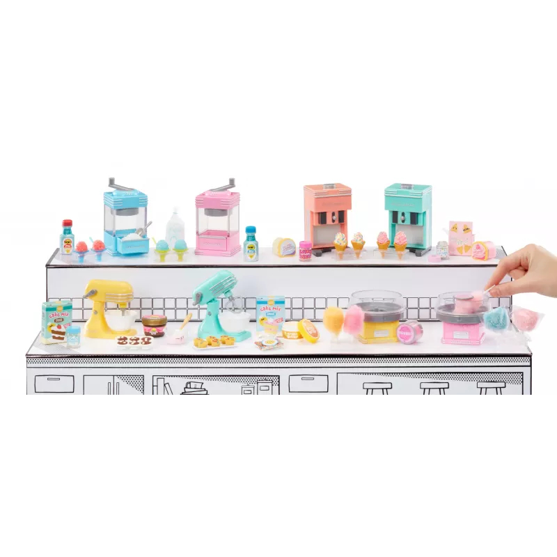 Miniverse MGA's - Make It Mini Appliances Série 2 em PDQ, 8 anos, multicolor, plástico