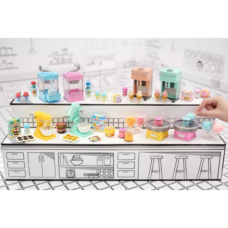 Miniverse MGA's - Make It Mini Appliances Série 2 em PDQ, 8 anos, multicolor, plástico