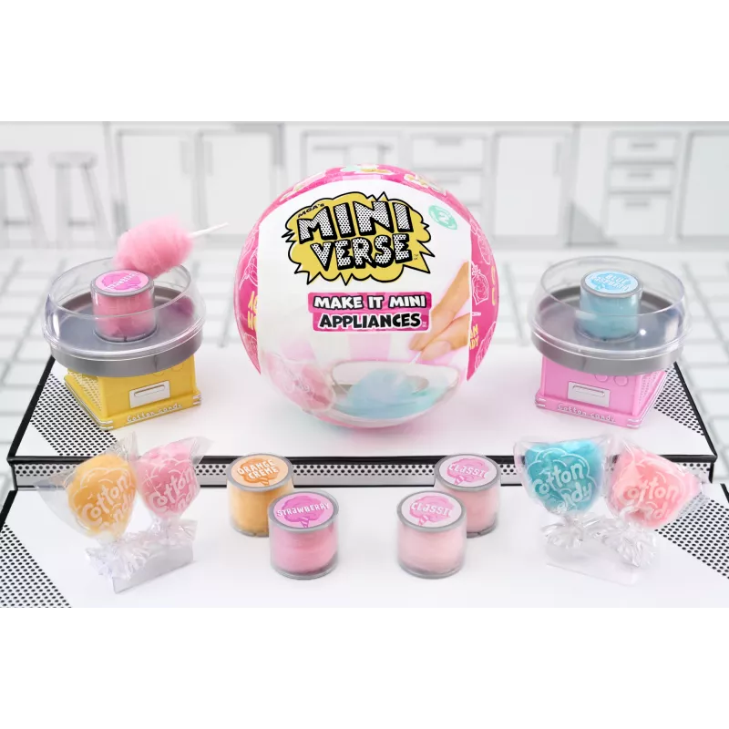 Miniverse MGA's - Make It Mini Appliances Série 2 em PDQ, 8 anos, multicolor, plástico