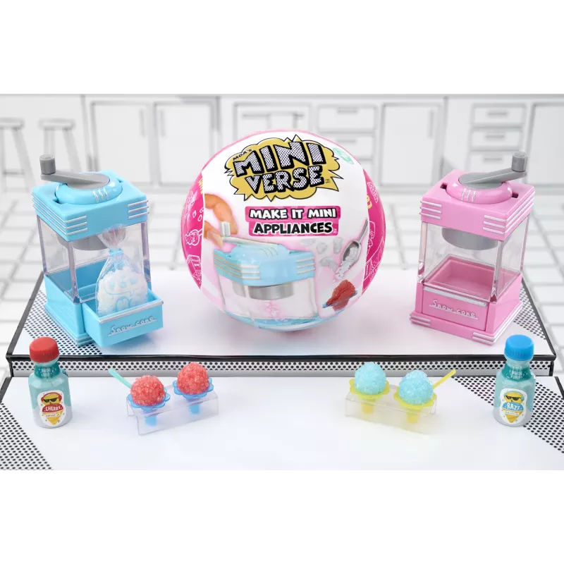 Miniverse MGA's - Make It Mini Appliances Série 2 em PDQ, 8 anos, multicolor, plástico