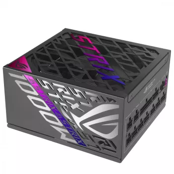 Fonte de alimentação ASUS ROG STRIX-1000P-GAMING 1000 W 20+4 Pin ATX ATX preto, prateado