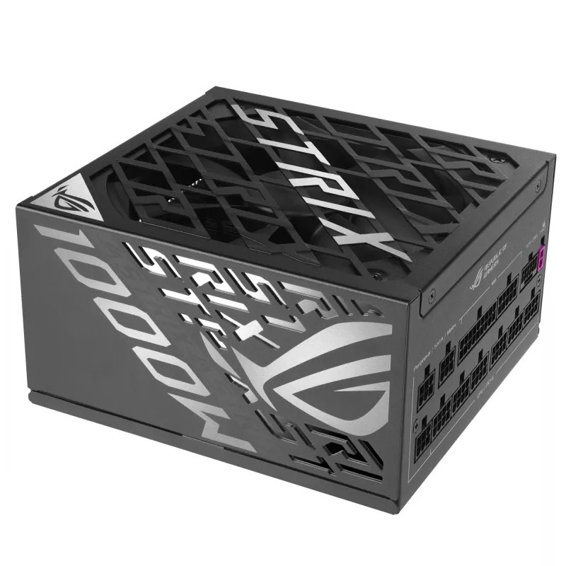 Fonte de alimentação ASUS ROG STRIX-1000P-GAMING 1000 W 20+4 Pin ATX ATX preto, prateado
