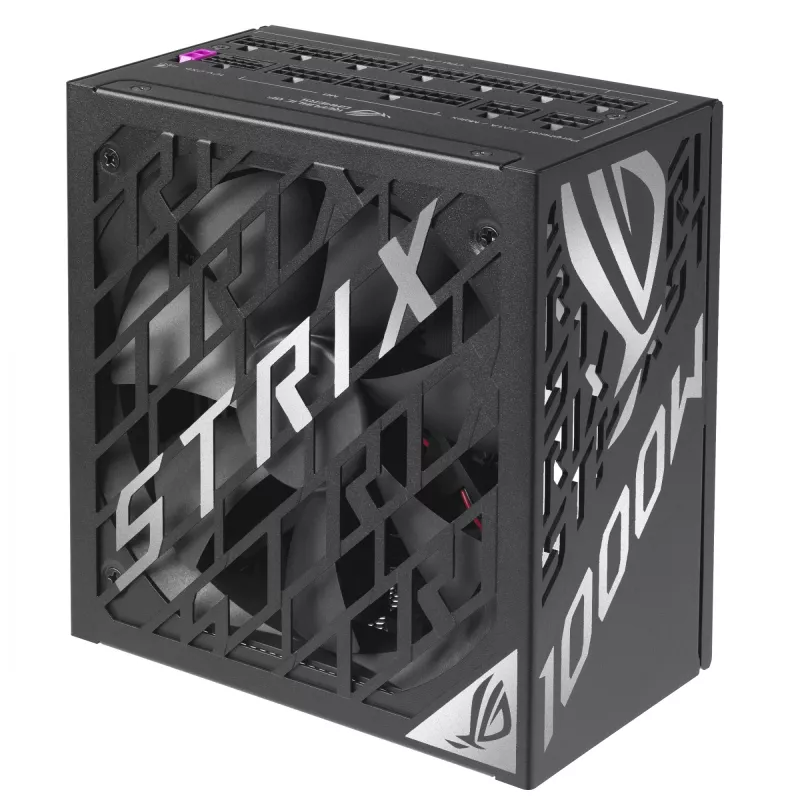 Fonte de alimentação ASUS ROG STRIX-1000P-GAMING 1000 W 20+4 Pin ATX ATX preto, prateado