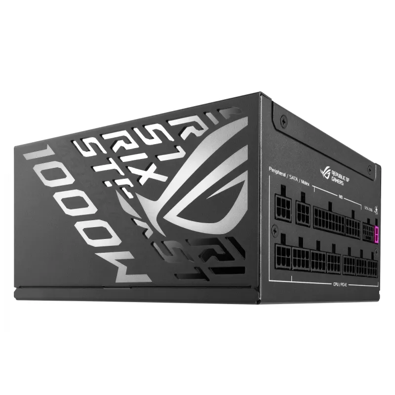 Fonte de alimentação ASUS ROG STRIX-1000P-GAMING 1000 W 20+4 Pin ATX ATX preto, prateado