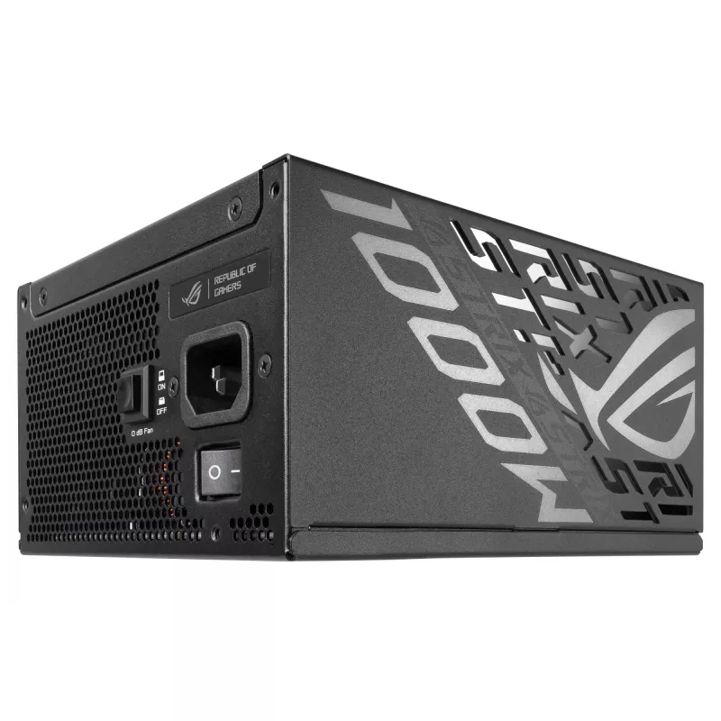 Fonte de alimentação ASUS ROG STRIX-1000P-GAMING 1000 W 20+4 Pin ATX ATX preto, prateado
