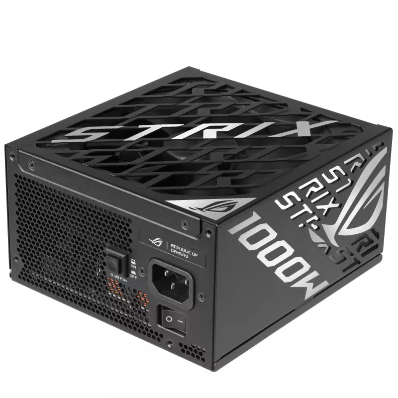 Fonte de alimentação ASUS ROG STRIX-1000P-GAMING 1000 W 20+4 Pin ATX ATX preto, prateado