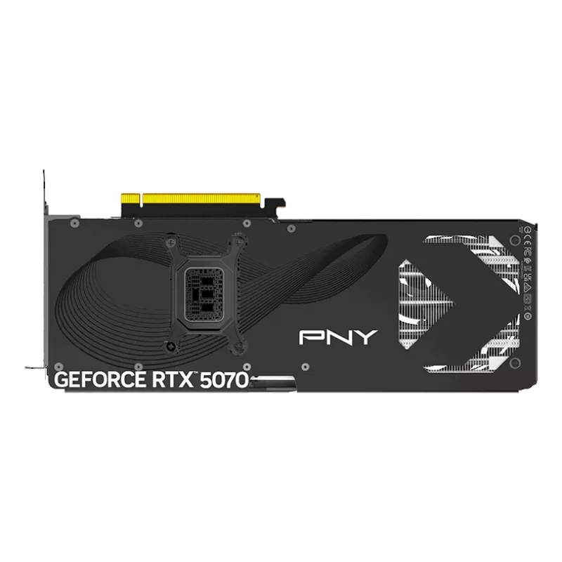 Placa gráfica PNY GeForce RTX 5070 12GB Triple Fan, 12 GB GDDR7