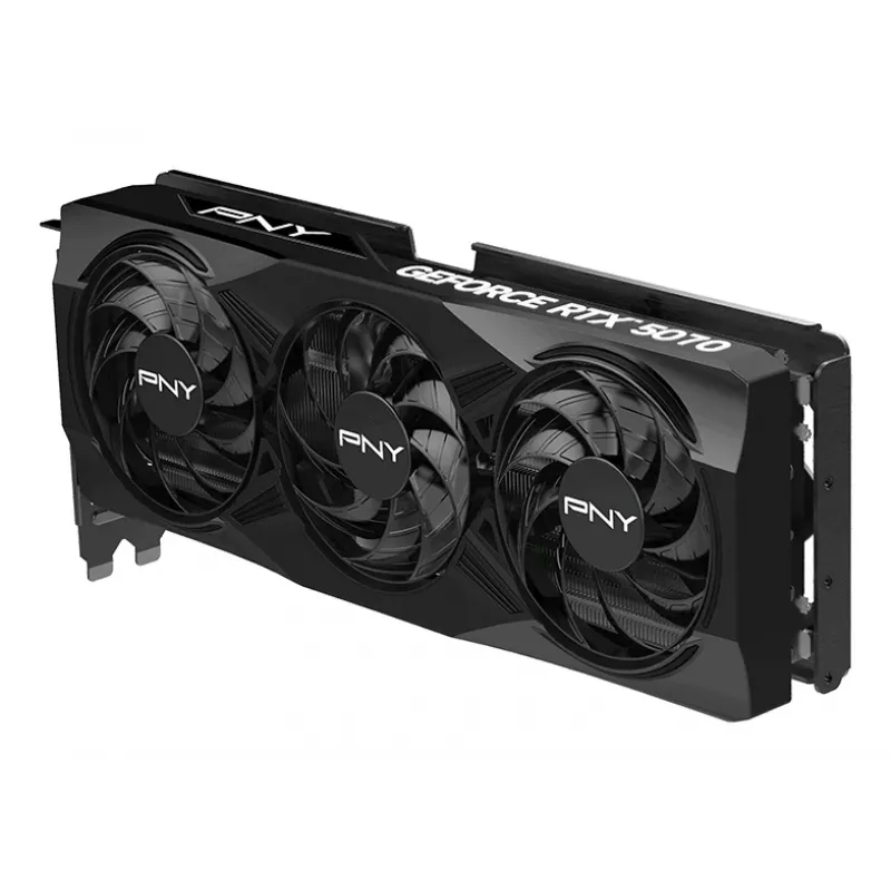 Placa gráfica PNY GeForce RTX 5070 12GB Triple Fan, 12 GB GDDR7