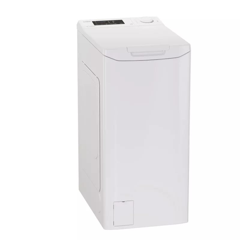 Máquina de lavar Candy TCAS265D3-S de carga superior 6 kg 1200 rpm branco