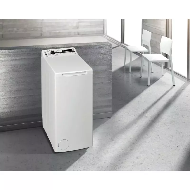 Máquina de lavar Whirlpool NTDLR 6240SS PL/N de carga superior 6 kg 1151 rpm branco