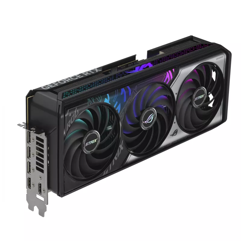 Placa gráfica ASUS GeForce RTX 5070 Ti — 16 GB GDDR7, PCIe 5.0, 256-Bit, 3-Slot, 332 mm, 3 ventoinhas