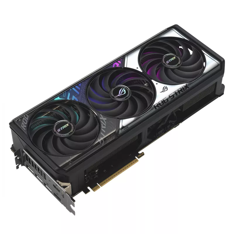 Placa gráfica ASUS GeForce RTX 5070 Ti — 16 GB GDDR7, PCIe 5.0, 256-Bit, 3-Slot, 332 mm, 3 ventoinhas