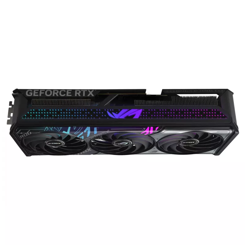 Placa gráfica ASUS GeForce RTX 5070 Ti — 16 GB GDDR7, PCIe 5.0, 256-Bit, 3-Slot, 332 mm, 3 ventoinhas