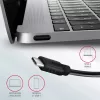 Hub USB Axagon HMC-5G21 10Gbps, 2x USB-A, 2x USB-C, HDMI 4k/30Hz, PD 60W, cabo USB-C