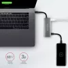 Hub USB Axagon HMC-5G21 10Gbps, 2x USB-A, 2x USB-C, HDMI 4k/30Hz, PD 60W, cabo USB-C