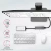Hub USB Axagon HMC-5G21 10Gbps, 2x USB-A, 2x USB-C, HDMI 4k/30Hz, PD 60W, cabo USB-C