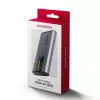 Axagon EEM2-SD2 USB-C 10Gbps - caixa DISPLAY para M.2 NVMe e SATA SSD