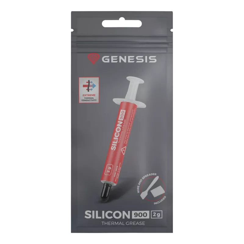 Pasta térmica GENESIS Silicon 900 12,8 W/m·K 2 g