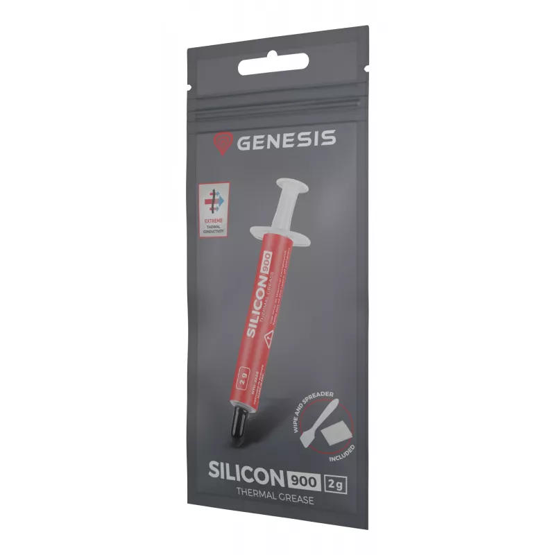 Pasta térmica GENESIS Silicon 900 12,8 W/m·K 2 g