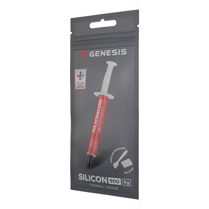 Pasta térmica GENESIS Silicon 900 12,8 W/m·K 8 g
