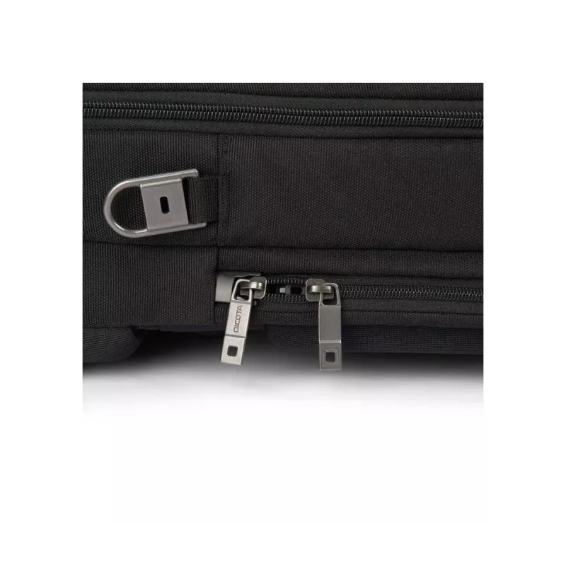Mochila para portátil DICOTA Five - 14-16 polegadas - preto / 900d poliéster PET reciclado