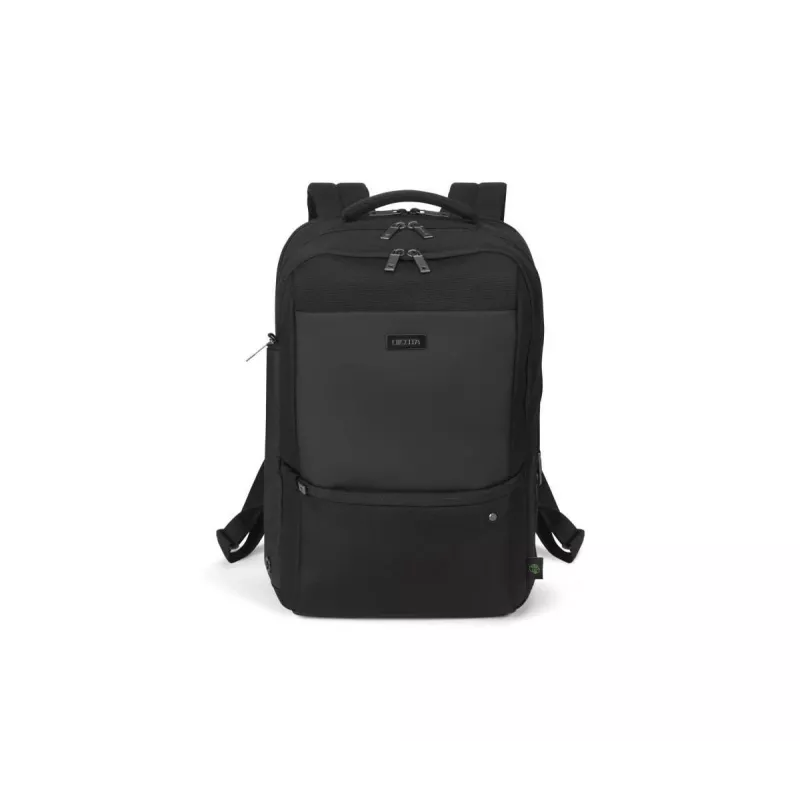 Mochila para portátil DICOTA Five - 14-16 polegadas - preto / 900d poliéster PET reciclado