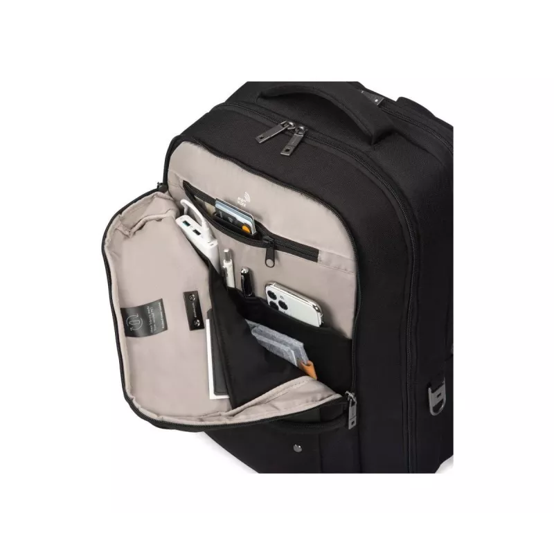 Mochila para portátil DICOTA Five - 14-16 polegadas - preto / 900d poliéster PET reciclado