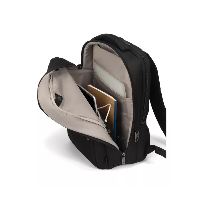 Mochila para portátil DICOTA Five - 14-16 polegadas - preto / 900d poliéster PET reciclado