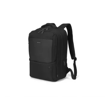 Mochila para portátil DICOTA Five – 15-17.3in – preto / 900d poliéster PET reciclado
