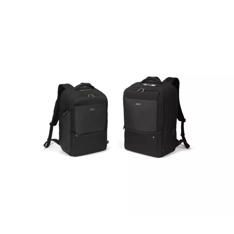 Mochila para portátil DICOTA Five – 15-17.3in – preto / 900d poliéster PET reciclado