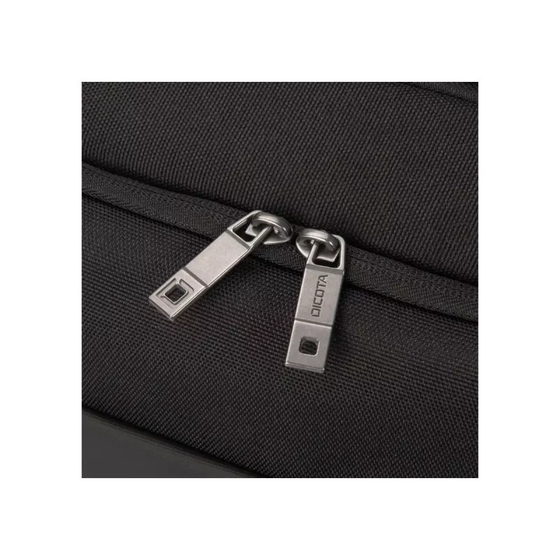 Mochila para portátil DICOTA Five – 15-17.3in – preto / 900d poliéster PET reciclado