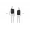 Mochila para portátil DICOTA Five – 15-17.3in – preto / 900d poliéster PET reciclado