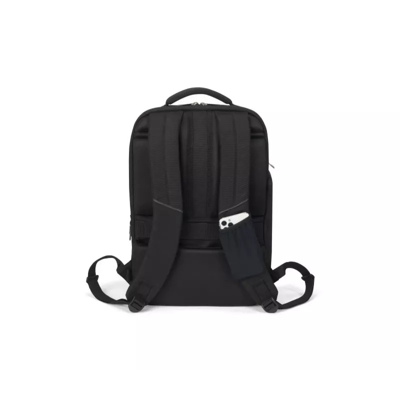 Mochila para portátil DICOTA Five – 15-17.3in – preto / 900d poliéster PET reciclado