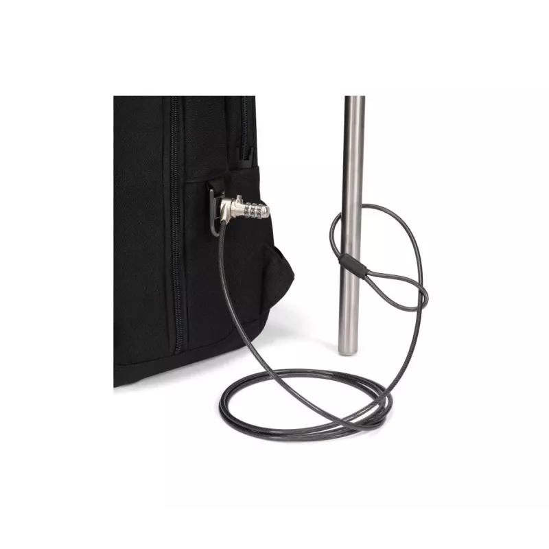 Mochila para portátil DICOTA Five – 15-17.3in – preto / 900d poliéster PET reciclado