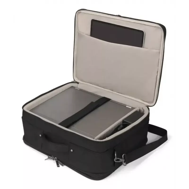 Pasta DICOTA D32164-RPET 43,9 cm 17,3 polegadas antracite